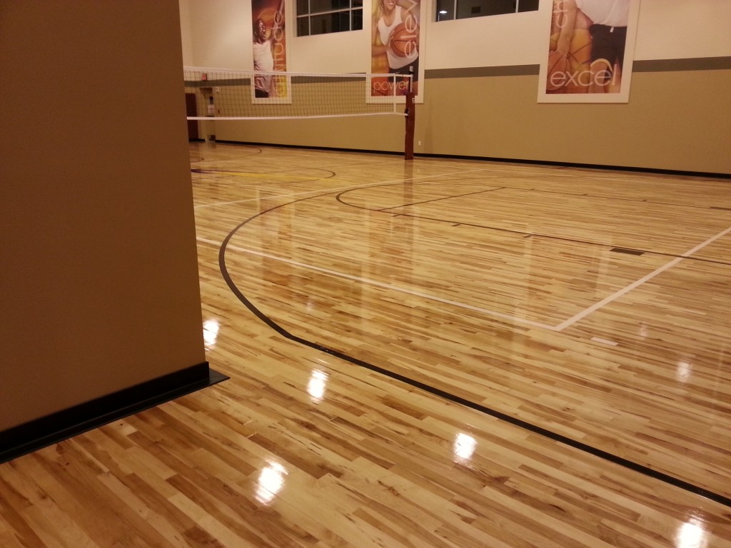 School floor cleaning by Detail Dynamics of Central Florida
