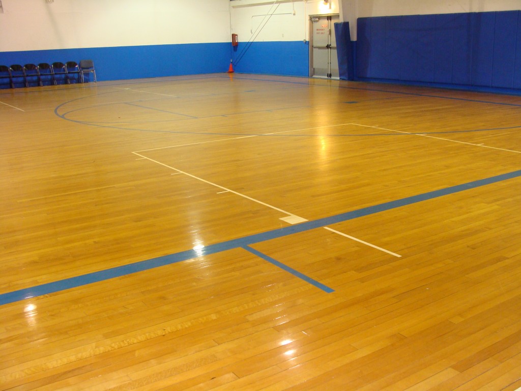 School floor cleaning by Detail Dynamics of Central Florida