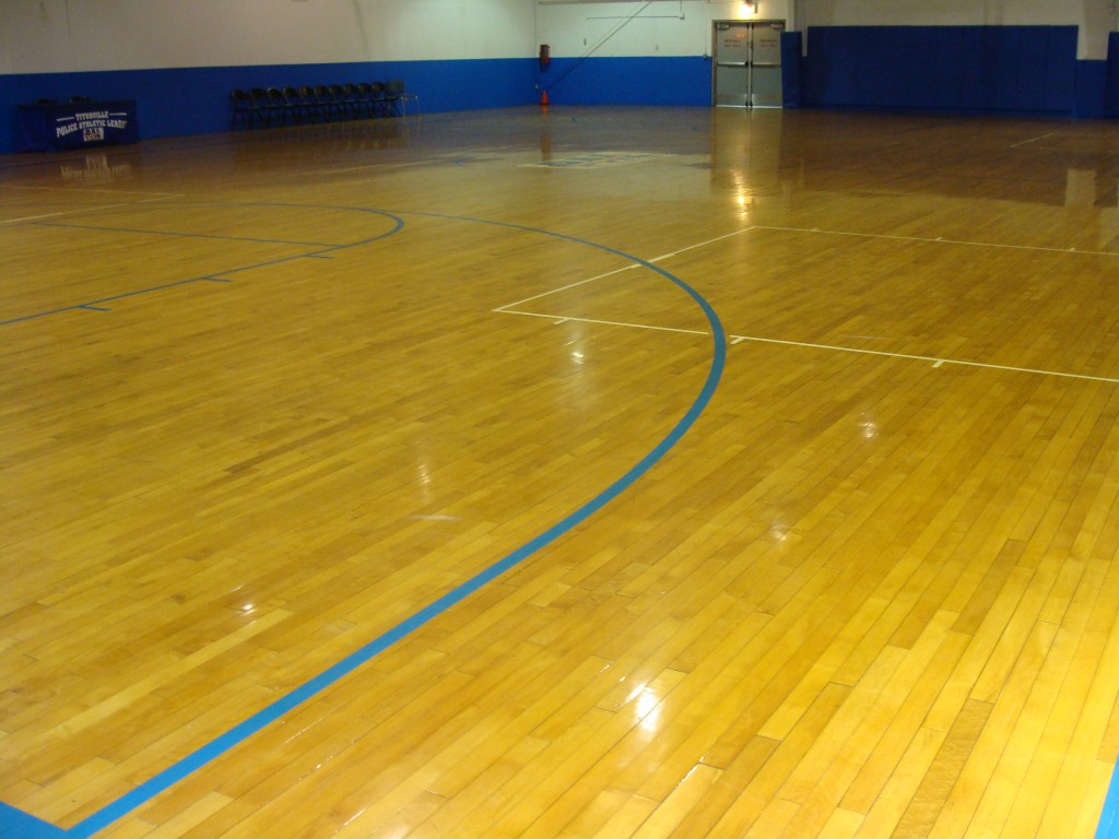 School floor cleaning by Detail Dynamics of Central Florida