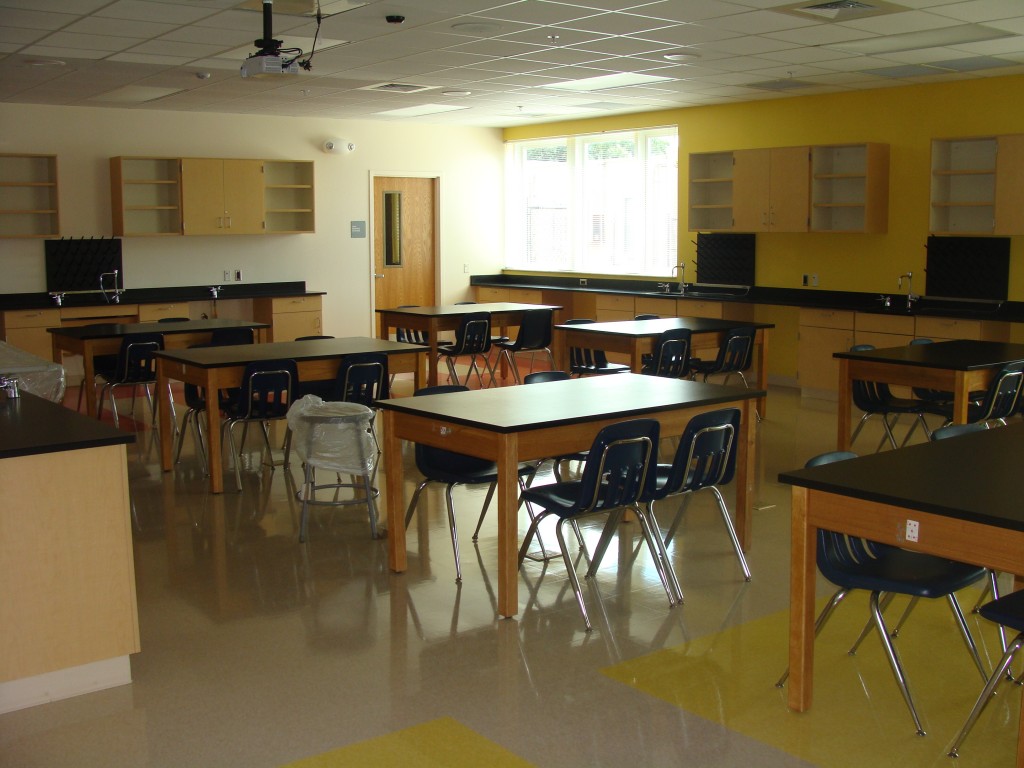 School floor cleaning by Detail Dynamics of Central Florida